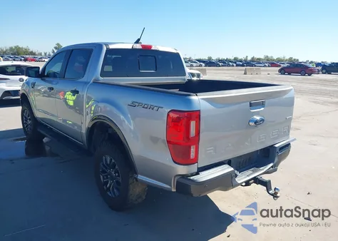 2020 Ford Ranger Xlt from USA, damaged, VIN 1FTER4EHXLLA06005